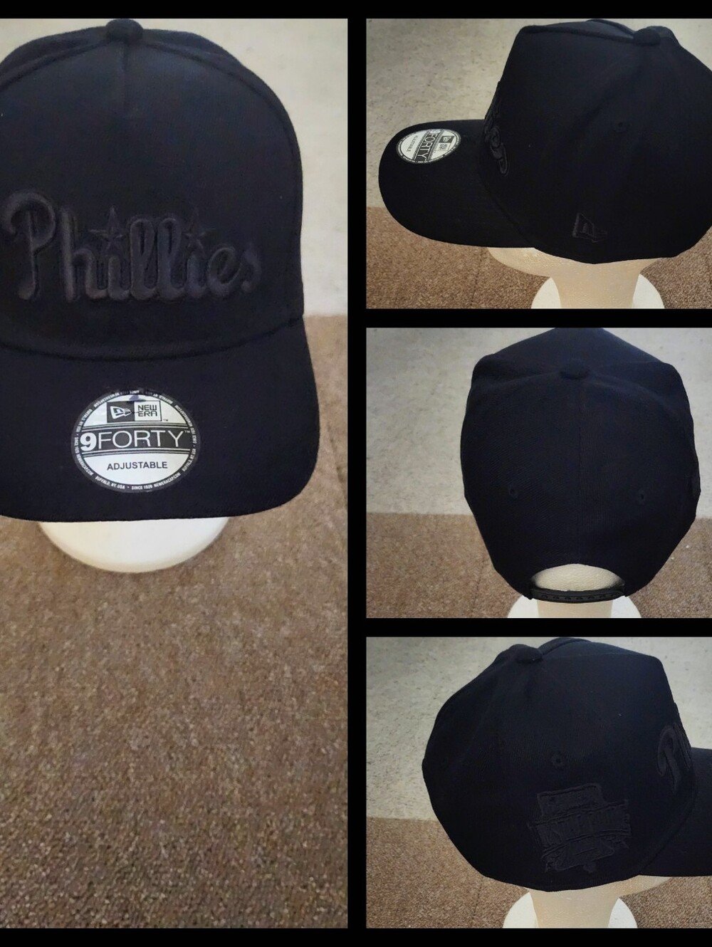 PHILADELPHIA PHILLIES MLB BASEBALL SNAPBACK HAT.